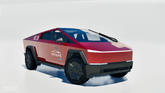 Cybertruck Precut 3M PWF-GP233 Gloss Crimson Red